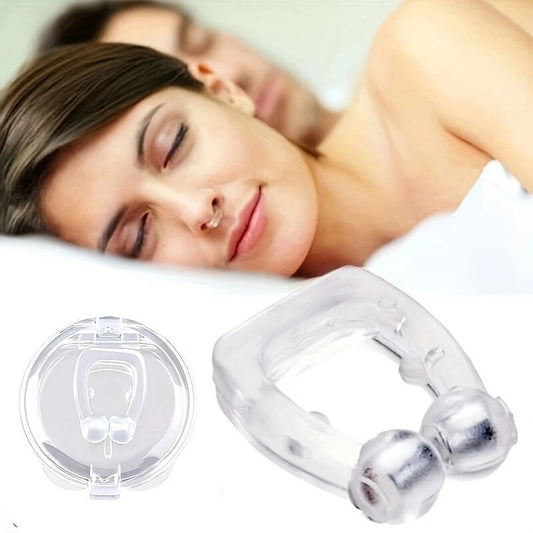 Magnetic Anti Snoring Nasal Dilator (No Snoring Anymore!)
