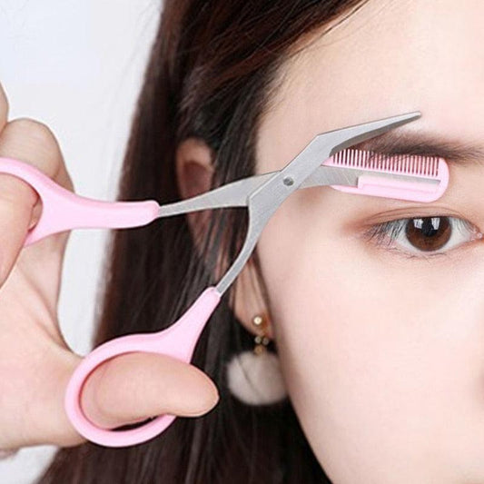 Stainless Brow Trimmer